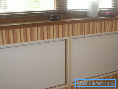 Keramiska IR-paneler.