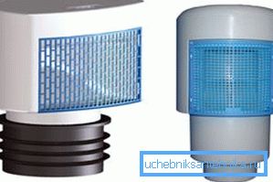 Ventilen skapar den nödvändiga ventilationsnivån i avloppssystemet. Ventilen skapar den nödvändiga ventilationsnivån i avloppssystemet.