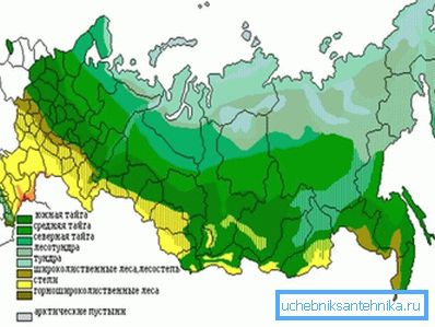 Klimatzoner i Ryska federationen. Klimatzoner i Ryska federationen.