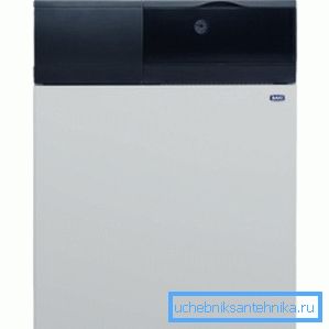 Kompakt golvmodell Baxi Slim 2300Fi