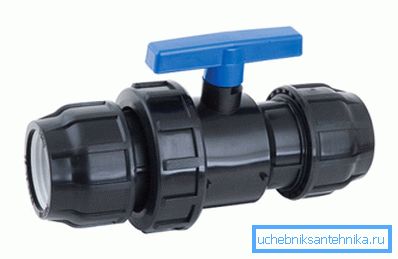 Tryckkolventil 32 HDPE