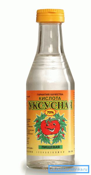 Koncentrerad ättika. Koncentrerad ättika.