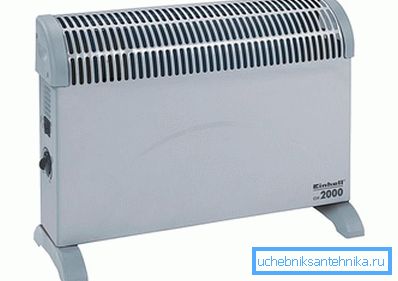Konvektionsvärmare