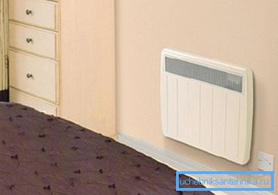 Konvektions elektrisk radiator