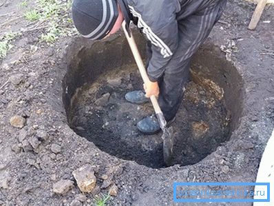 Gräva cesspool Gräva cesspool