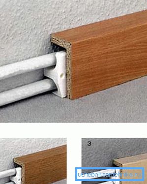 Laminerade spånskivor. Laminerade spånskivor.