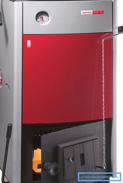 Boiler Dacon DOR-serien