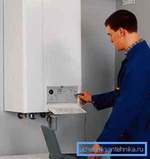 Panna med tvångsventilation