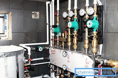 Boiler rum
