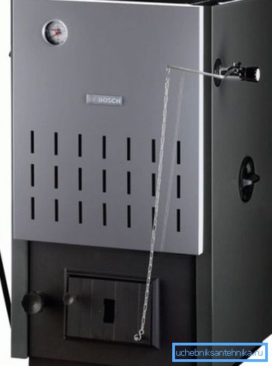 Pannorna från Bosch är utrustade med en tryckmätare.