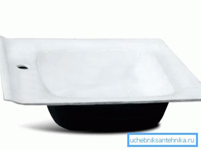 Gjutjärn kökshandfat