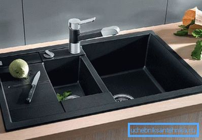 Granit Countertop Kökshandfat