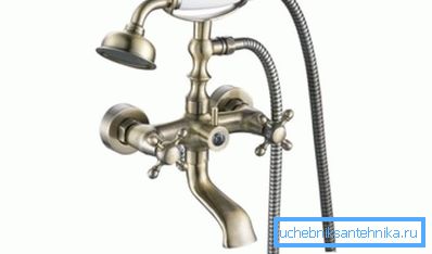 Retro Style Brass Kran Retro Style Brass Kran