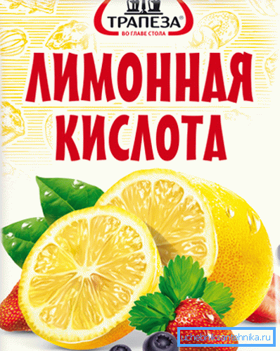 Citronsyra - ett tidtestat verktyg