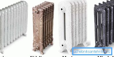 De bästa produkterna importeras och ryska produktionen.