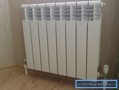 Bäst av allt - aluminium radiator