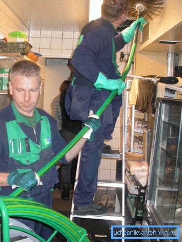 Amatörfoto, processen att rengöra ventilationskanalen