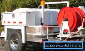 Trailer maskin