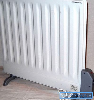 Oljig mobil radiator
