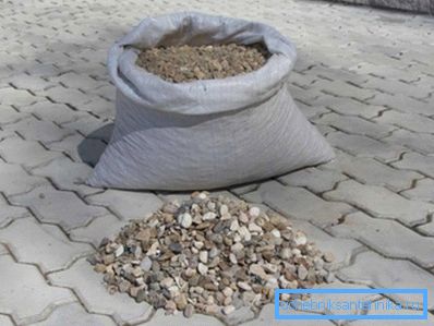 Material för att bilda bottenfiltret