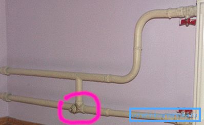 Placera ventilinsatsen med bypass.