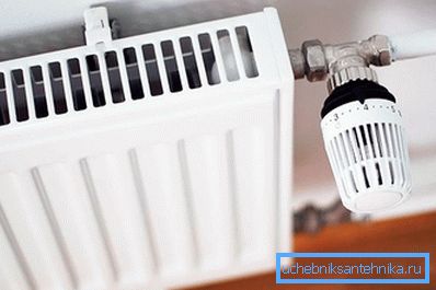 Metall radiator
