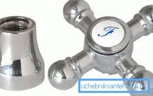 Metallhandtagskors för mixer