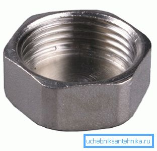 Metallplugg med inre tråd