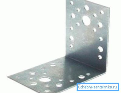 Metall hörn