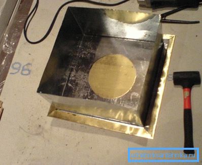 Interfloor box.