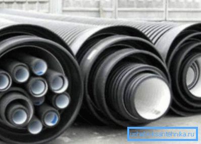 Flerlags korrugerade system.