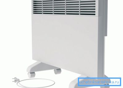 Mobil konvektions elektrisk radiator
