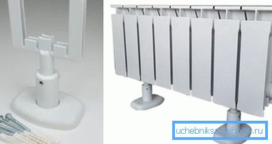 Monteringen av batteriet med golvfästen är lätt att göra för hand. Monteringen av batteriet med golvfästen är lätt att göra för hand.