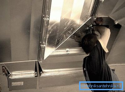 Installation och justering av ventilationssystem av specialister Installation och justering av ventilationssystem av specialister