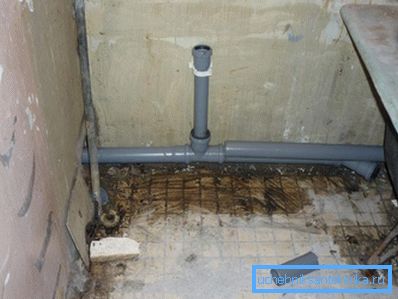 Installation av avloppsvatten Installation av avloppsvatten