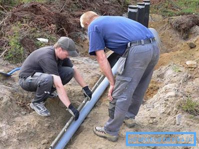 Installation börjar med mätningar