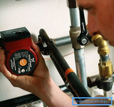 Pumpinstallation