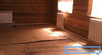 Installation av ett-rörs värmesystem