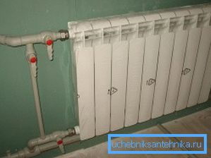 Installation av värmesystemet med plaströr