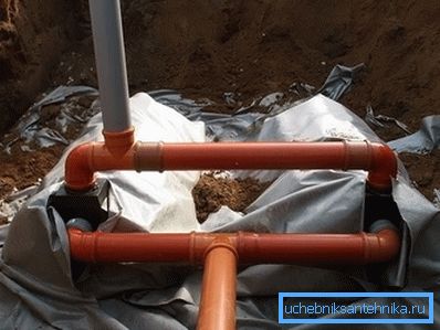 Filtreringsfältinstallation