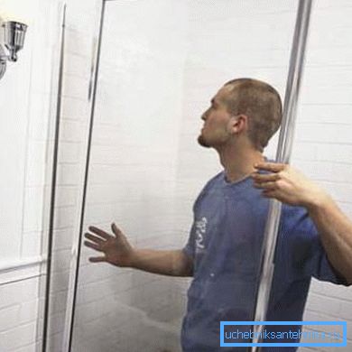 Installation av glasdörrar