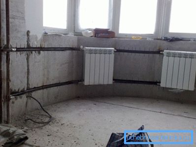 Installation av risers är bättre att överlåta professionella Installation av risers är bättre att överlåta professionella