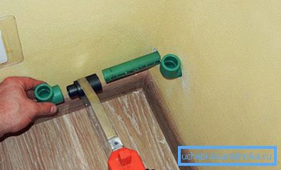 Rörinstallation