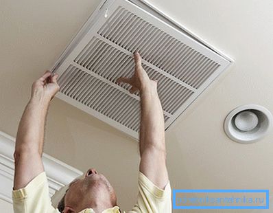 Installation av ventilationssystemet