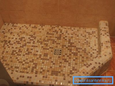 Mosaic tropiska duschplattor