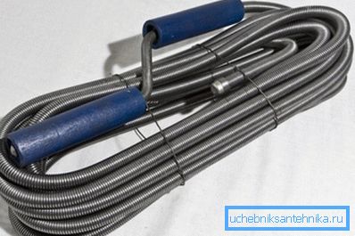 Du kan försöka blockera blockeringen med en lång kabel.