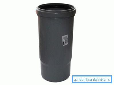 Koppling med en förlängd klocka Koppling med en förlängd klocka