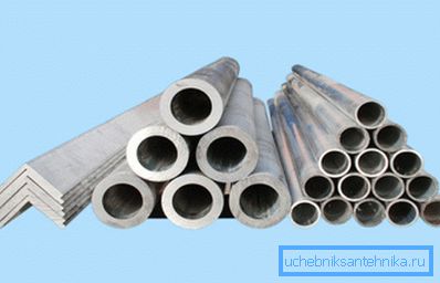 Denna bild visar anodiserad aluminiumrör Denna bild visar anodiserad aluminiumrör
