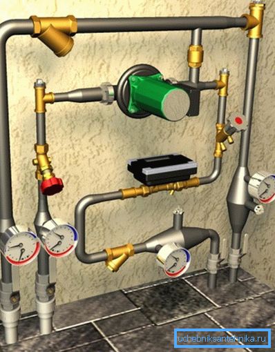 I bilden - 3-D-modellen på styrenheten. I bilden - 3-D-modellen på styrenheten.