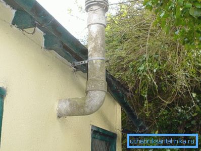 I foto-asbestcementskorstenen